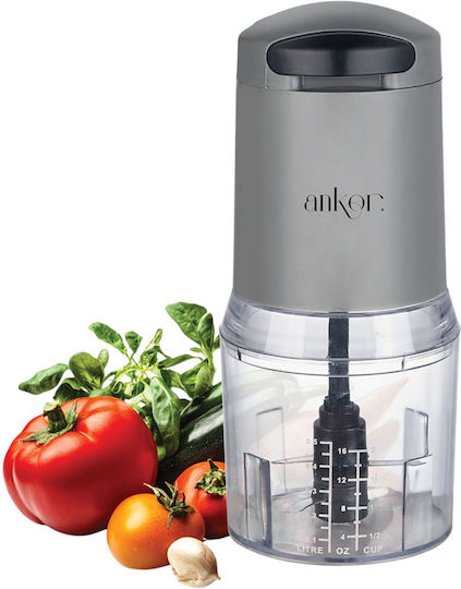 Ankor Мултифункционална Машина 260W с Капацитет 500ml Сив