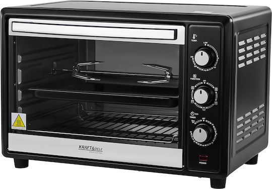 Kraft & Dele Electric Countertop Oven 45lt No Burners Hot Air