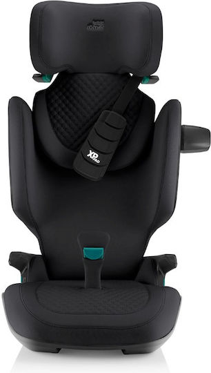 Britax Romer Kidfix Pro Lux i-Size Scaun Auto i-Size cu Isofix Onyx Negru 15-36 kg