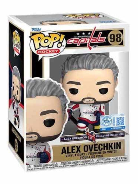Funko Pop! Sports: Alex Ovechkin Exclusive Funko Pop! Sports: Alex Ovechkin Exclusive