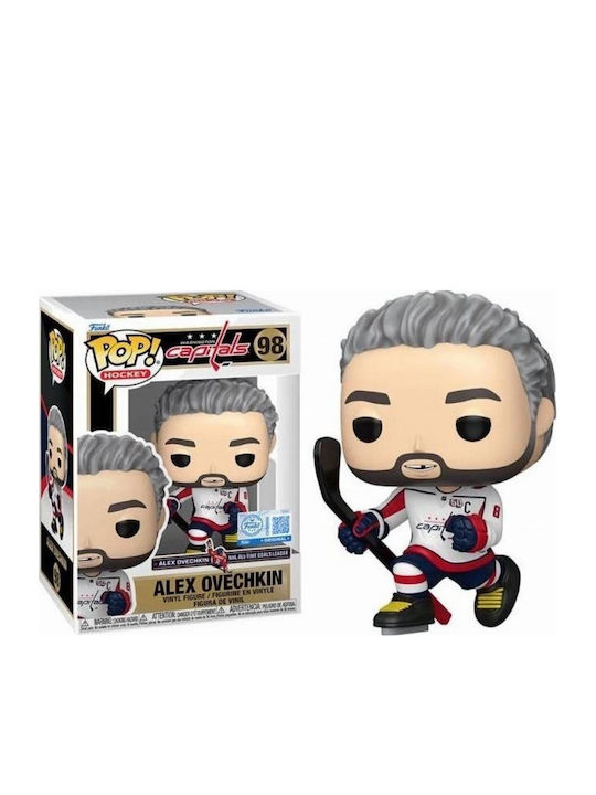 Funko Pop! Sports: NHL Legends - Alex Ovechkin 98 Exclusive