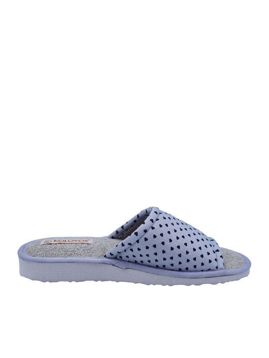 Terry Winter Women's Slippers Gray