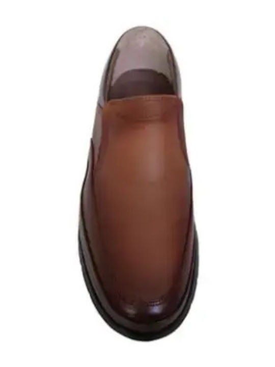 Ανδρικά Loafers σε Καφέ Χρώμα