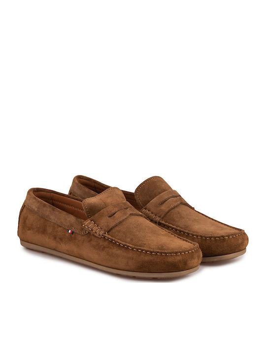 Tommy Hilfiger Men's Moccasins Brown