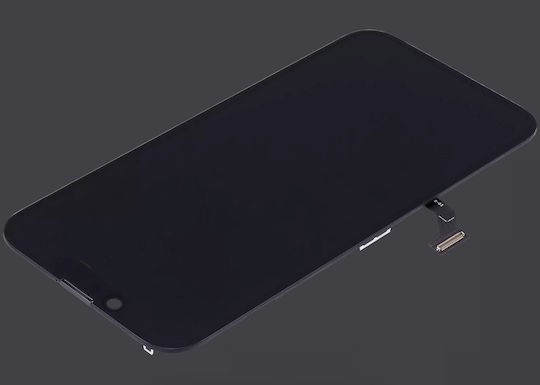 OLED Soft Screen with Touch Mechanism for iPhone 14 Black