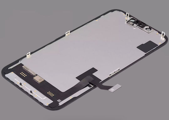 OLED Soft Screen with Touch Mechanism for iPhone 14 Black