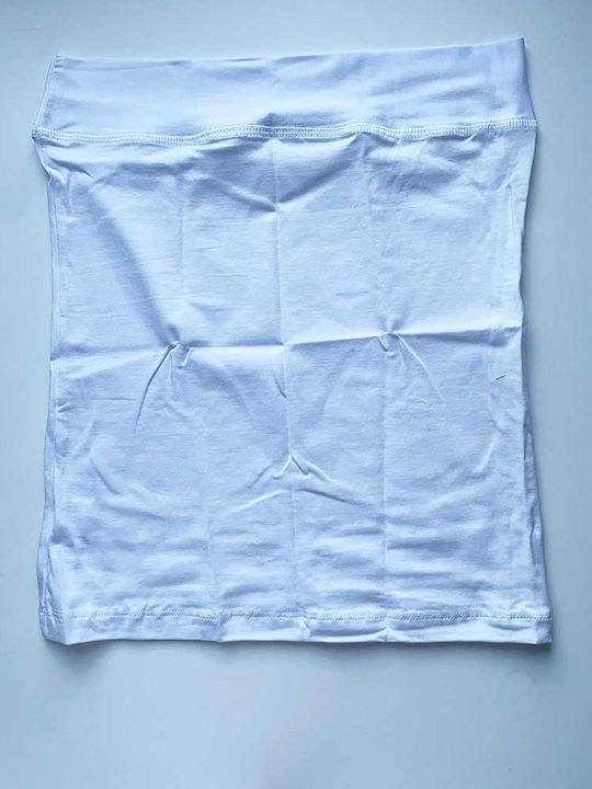 Maranda Strapless White Women's Tank Top