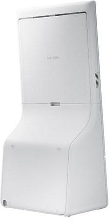 Samsung Km24a Interactive Kiosk Includes Printer Qr Barcode Reader Display + Connection Box ; Does Not Include Pos; Can Be Installed On Optional Stand