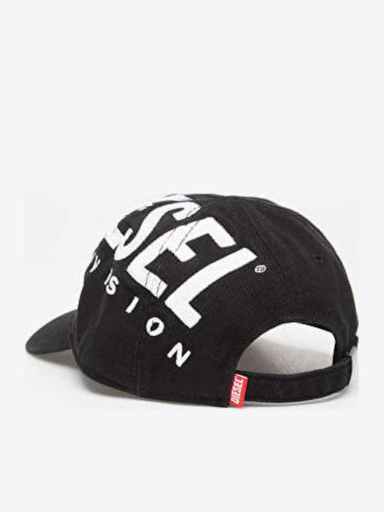 Diesel C-div-hat Black Logo Unisex