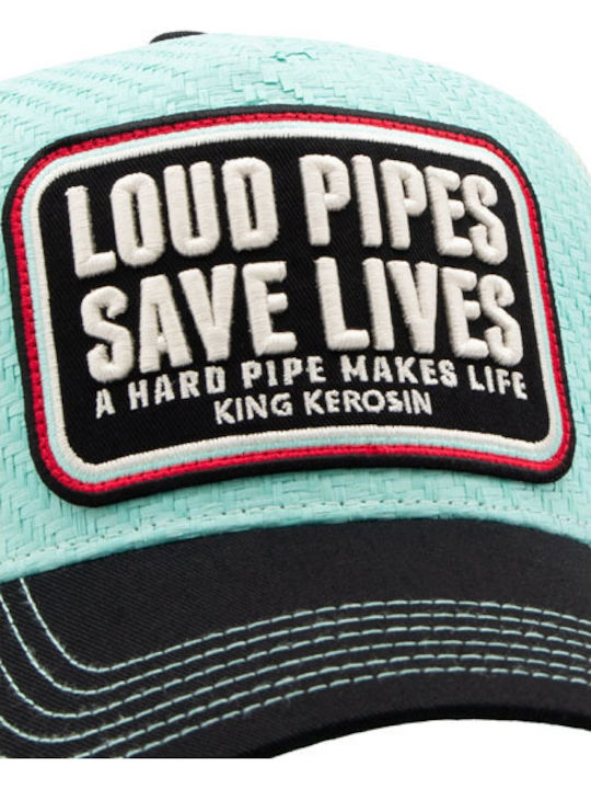 King Kerosin Шапка Loud Pipes Камионджия Cap