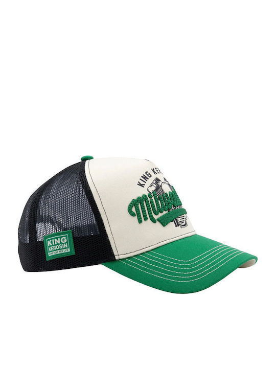 King Kerosin Καπέλο Milwaukee Trucker Cap