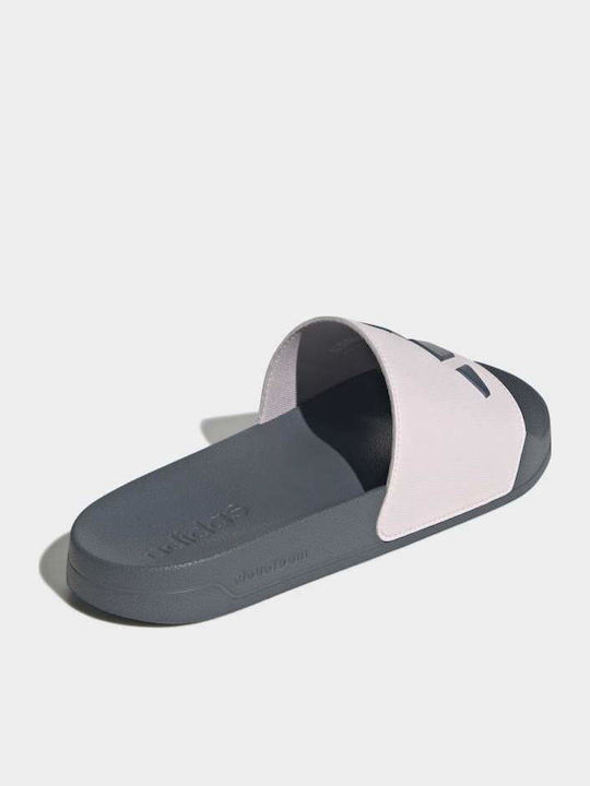 Adilette Shower Slides σε Γκρι Χρώμα