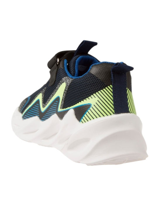 Παιδικά Sneakers με Σκρατς Μπλε