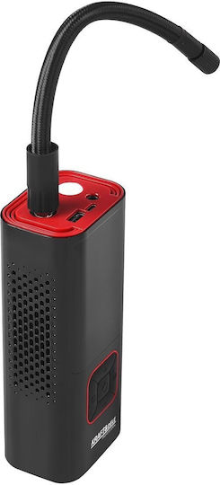 Kraft & Dele Τρόμπα Αυτοκινήτου KD-5497 150PSI Επαναφορτιζόμενη με Μπαταρία 12V