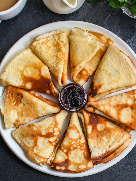 Brunbeste Tigaie pentru Pancakes din Oțel 28cm