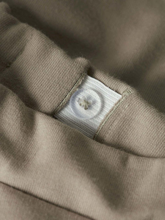 Kids Fabric Shorts/Bermuda Beige