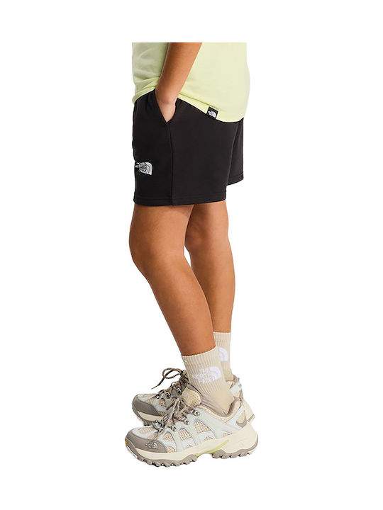Kids Fabric Shorts/Bermuda Simple Dome Light Black
