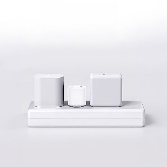 Yesido Yesido Kabeloser USB-C 35W Stromlieferung Weißer (YC103)