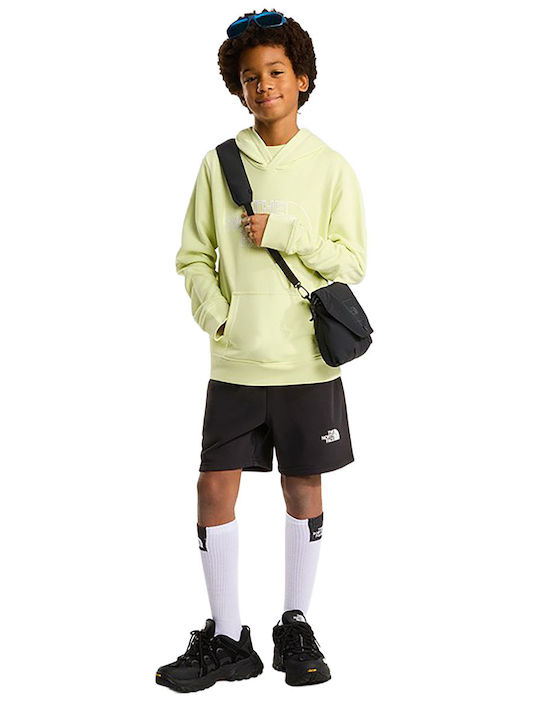 Kids Fabric Shorts/Bermuda Simple Dome Light Black