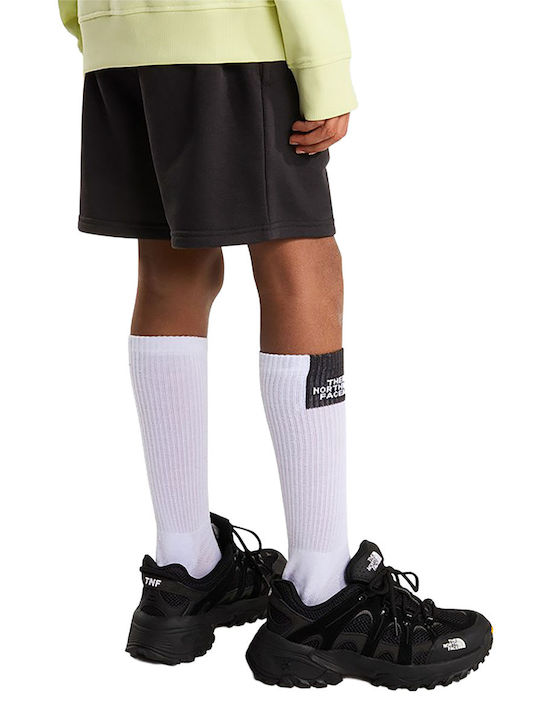 Kids Fabric Shorts/Bermuda Simple Dome Light Black