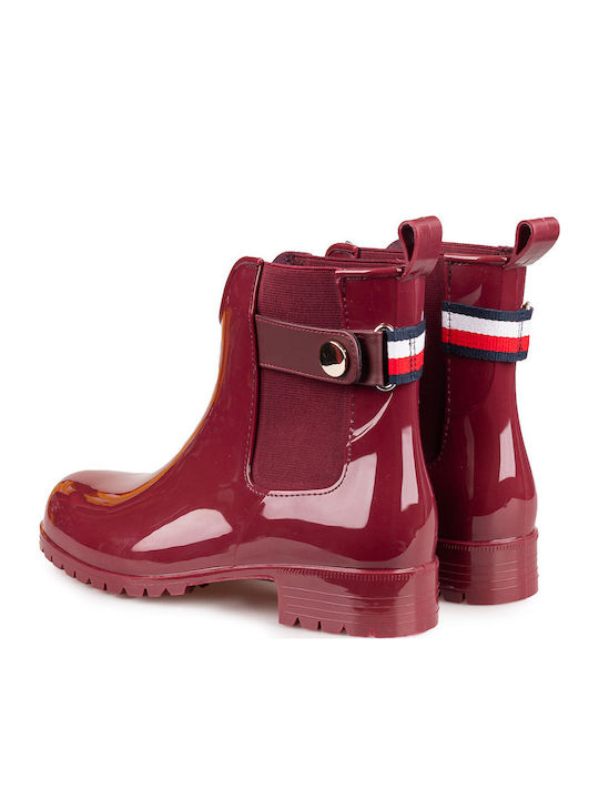 Women's Ankle Boots Burgundy