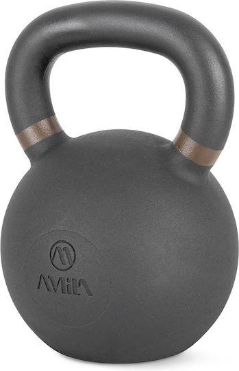 AMILA Kettlebell Aus Gusseisen 32kg Graue