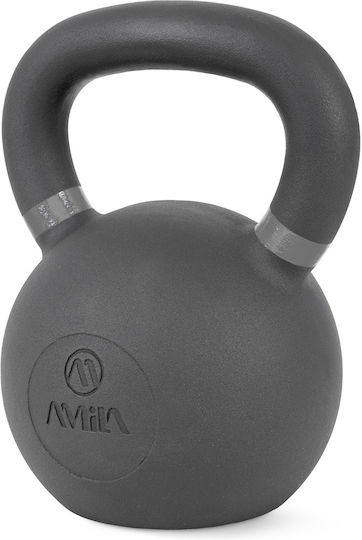 AMILA Kettlebell от Чугун 28kg Сив