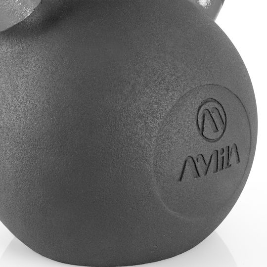 AMILA Kettlebell от Чугун 28kg Сив