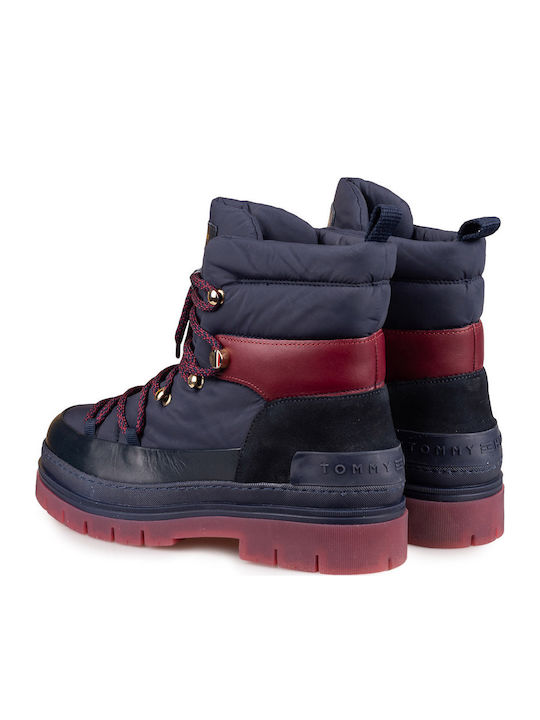 Women's Ankle Boots Blue