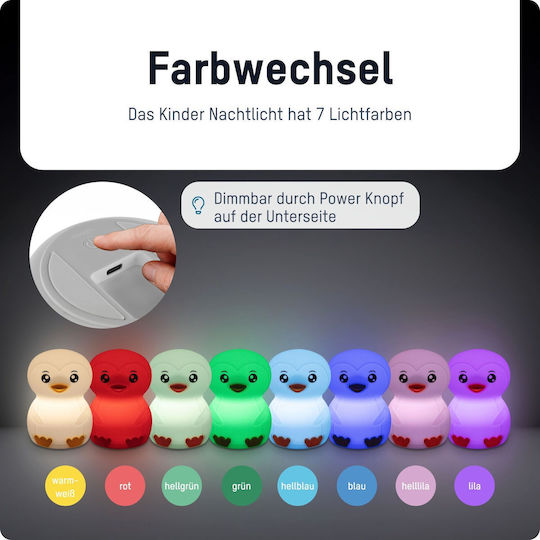 Ansmann Ansmann Nachtlichter Für Das Kinderzimmer LED Stromquelle
