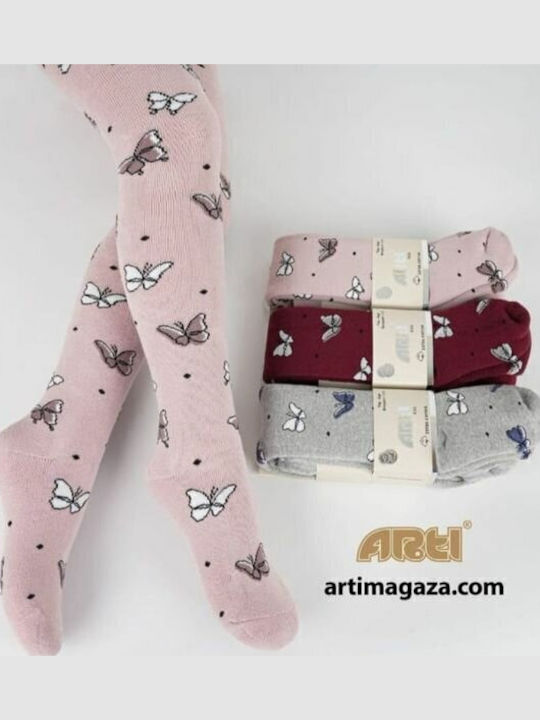 Arti Casa Kinderstrumpfhosen Rosa