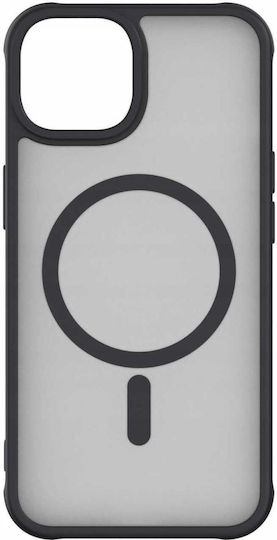 Spacecase Husă Hybrid Back Cover Compatibilă Cu Magsafe Plastic Negru iPhone 14