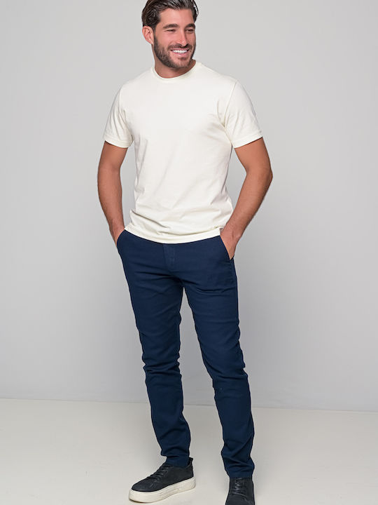 Men's Chino Trousers Blue