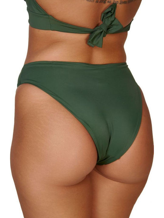 Bikini Slip Πράσινο