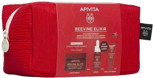 Apivita Promo Beevine Elixir Routine Set Îngrijire pentru Anti-îmbătrânire și Tonifiere