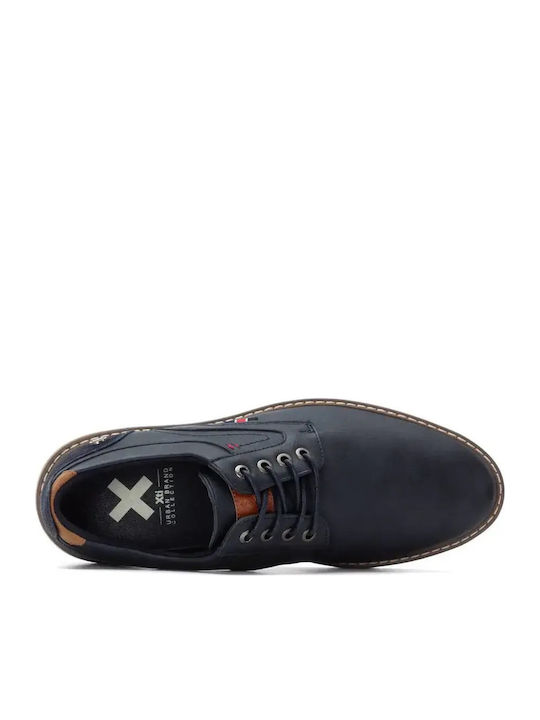 Herren Freizeitschuhe Blau