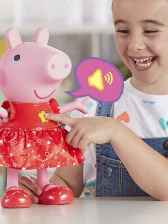 Великденска Свещ с Играчка Peppa Pig Party за 3 Години Hasbro