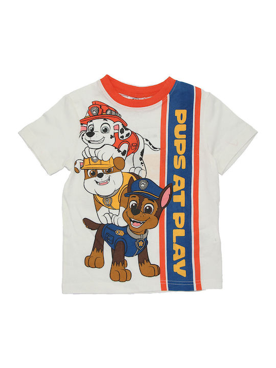 Nickelodeon Kids Summer Pajama White