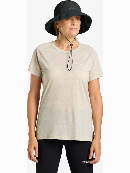Jack Wolfskin Stoffart Herrenhut Bucket Grau