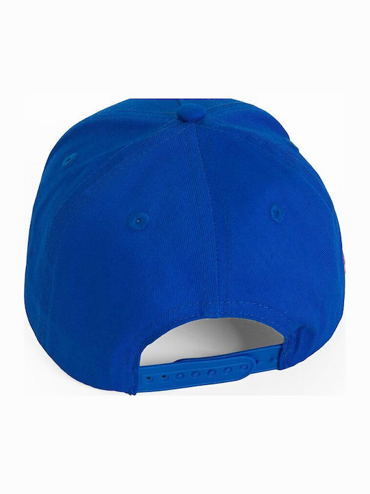 Cool Club Kids' Hat Jockey Fabric Sonic Blue