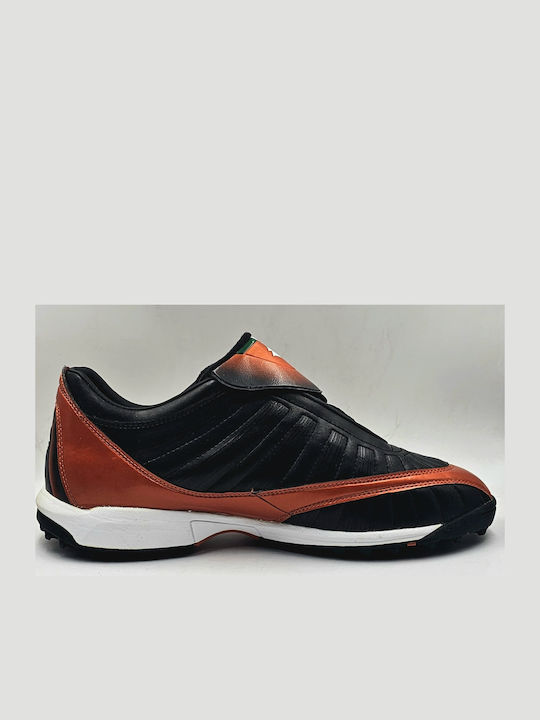 Lotto Sheva Elite Football Shoes with Molded Cleats TF Orange Lotto Sheva Elite Football Shoes with Molded Cleats TF Orange
