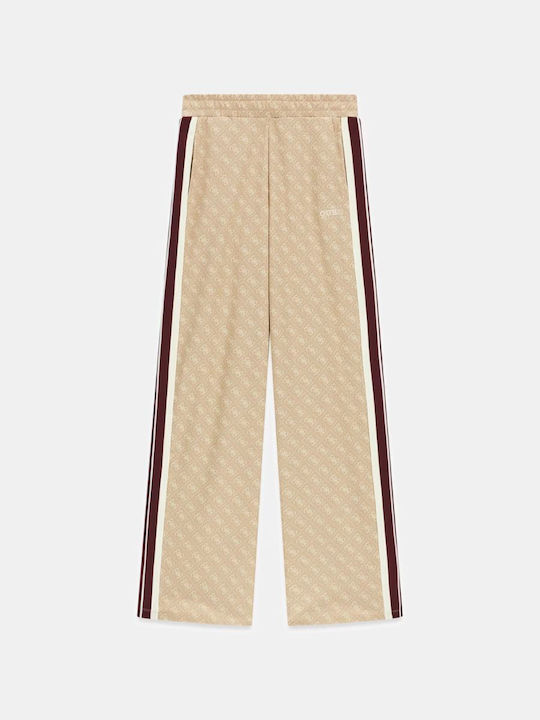 Beige Sweatpants