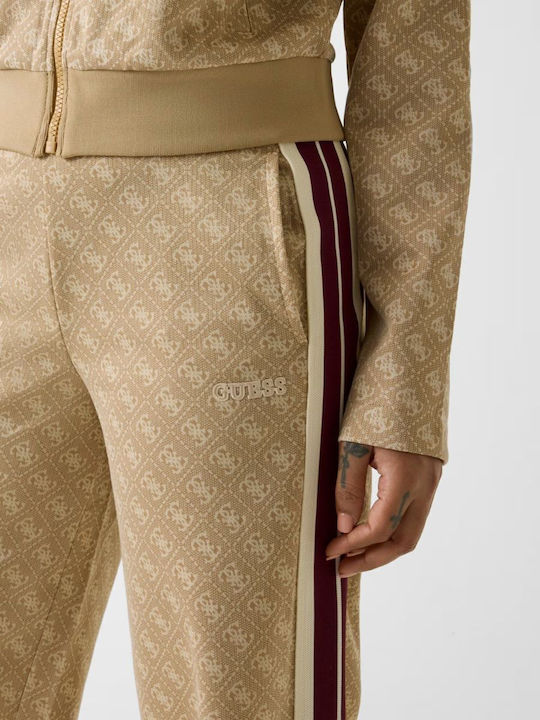 Beige Sweatpants