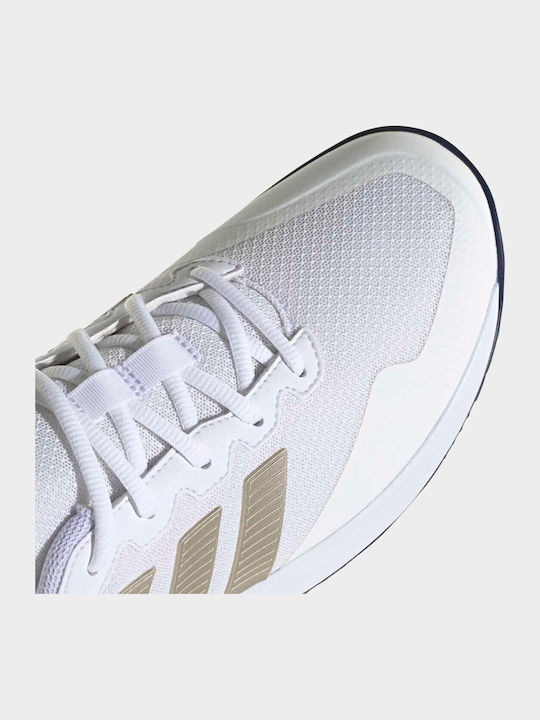 adidas Gamecourt 2.0 Мъжки Обувки За Тенис Бели
