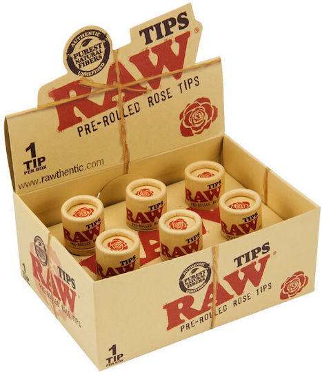 Raw Τζιβάνες Tips Ροζ