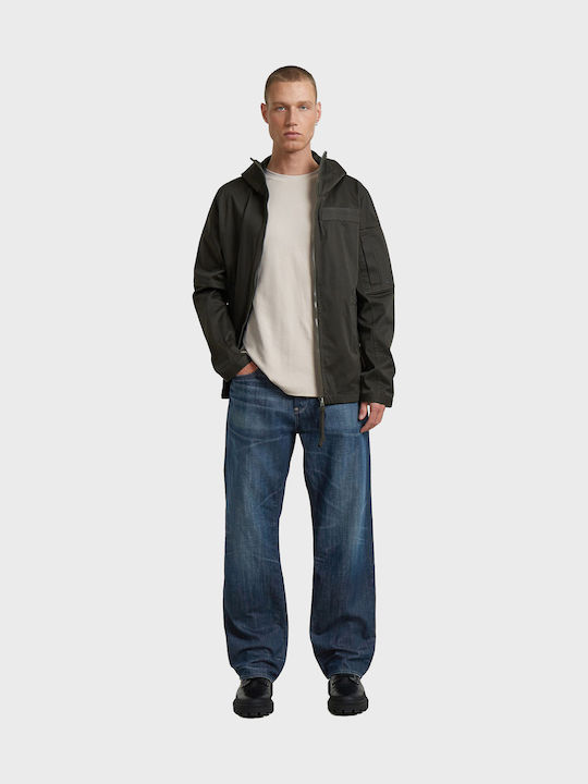 Men's Jeans Pants With Relaxed Straight Fit Blue