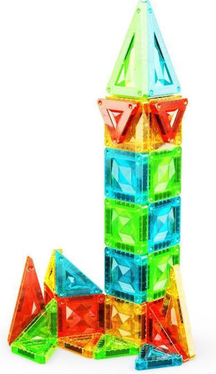 Geomag Μαγνητικό Παιχνίδι Κατασκευών Mini Travel Set