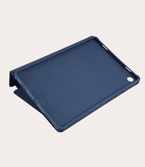Tucano Gala Flip Cover Ανθεκτική Μπλε (Galaxy Tab A11+)