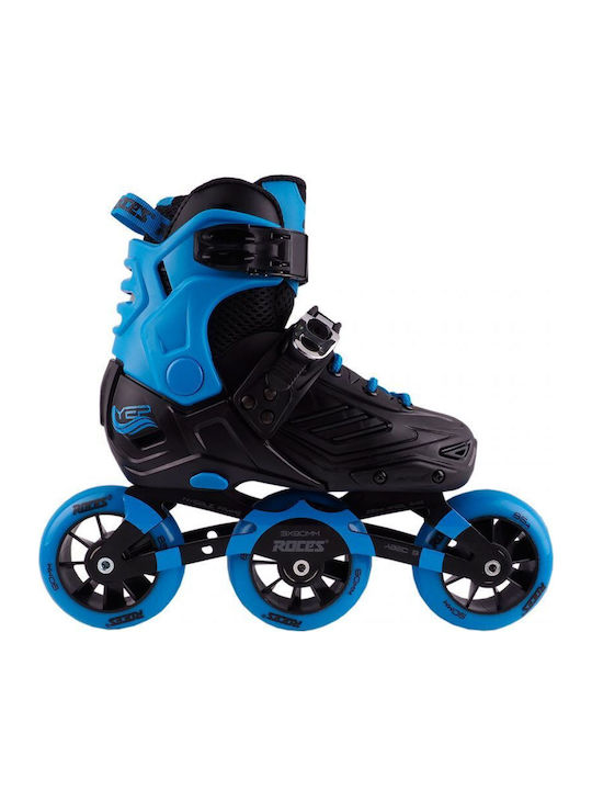 Inline Αυξομειούμενα Rollers Μαύρα Παιδικά
