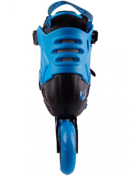 Inline Αυξομειούμενα Rollers Μαύρα Παιδικά